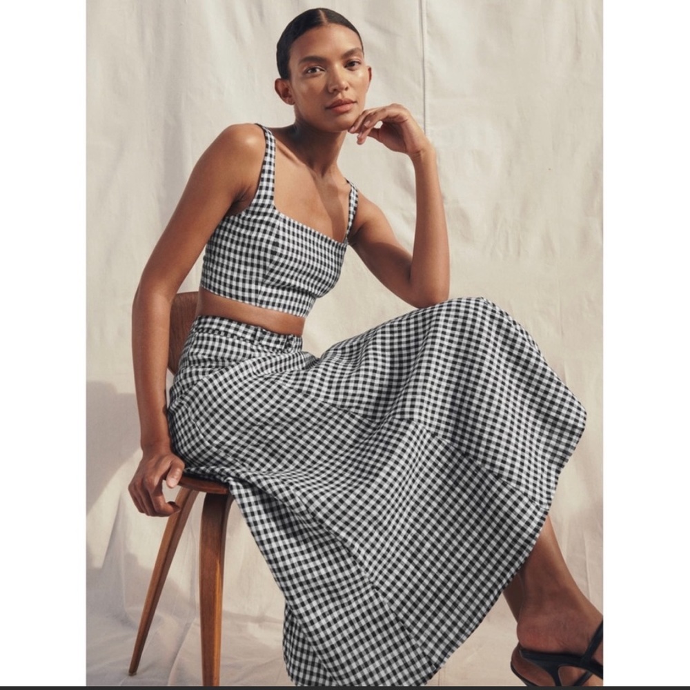 Reformation Cole Two Piece April Check
